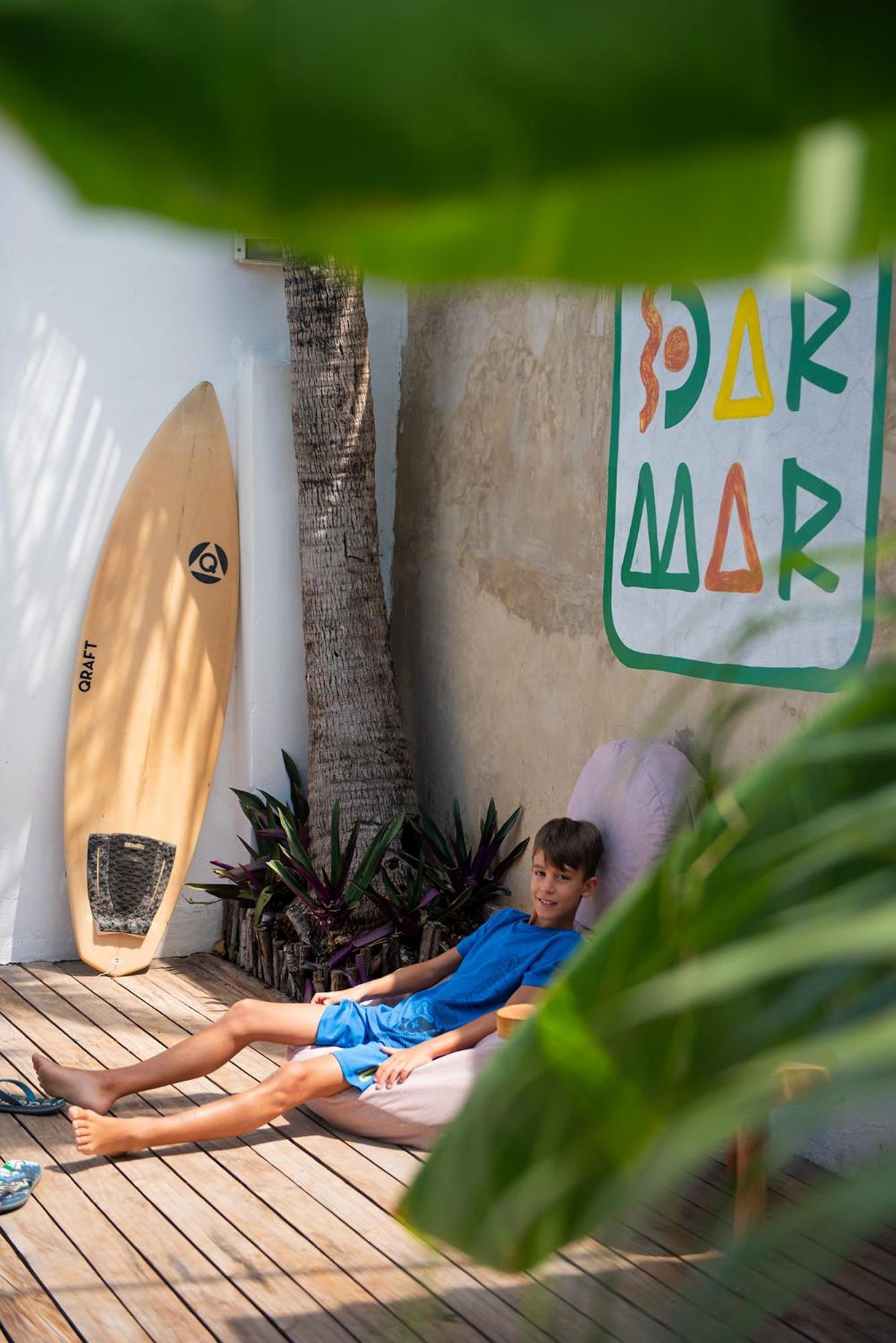 Dar Mar Hostel & Coworking Paje Exterior photo